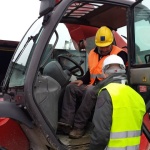 Corso scavatore a Roma