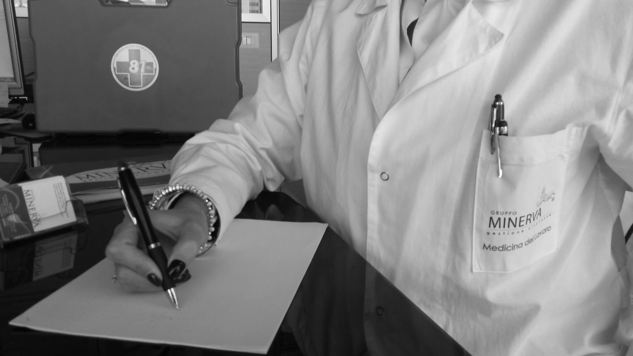 Featured image for “LE ATTIVITÀ DEL MEDICO COMPETENTE CON LA DOTTORESSA DI CURSI”