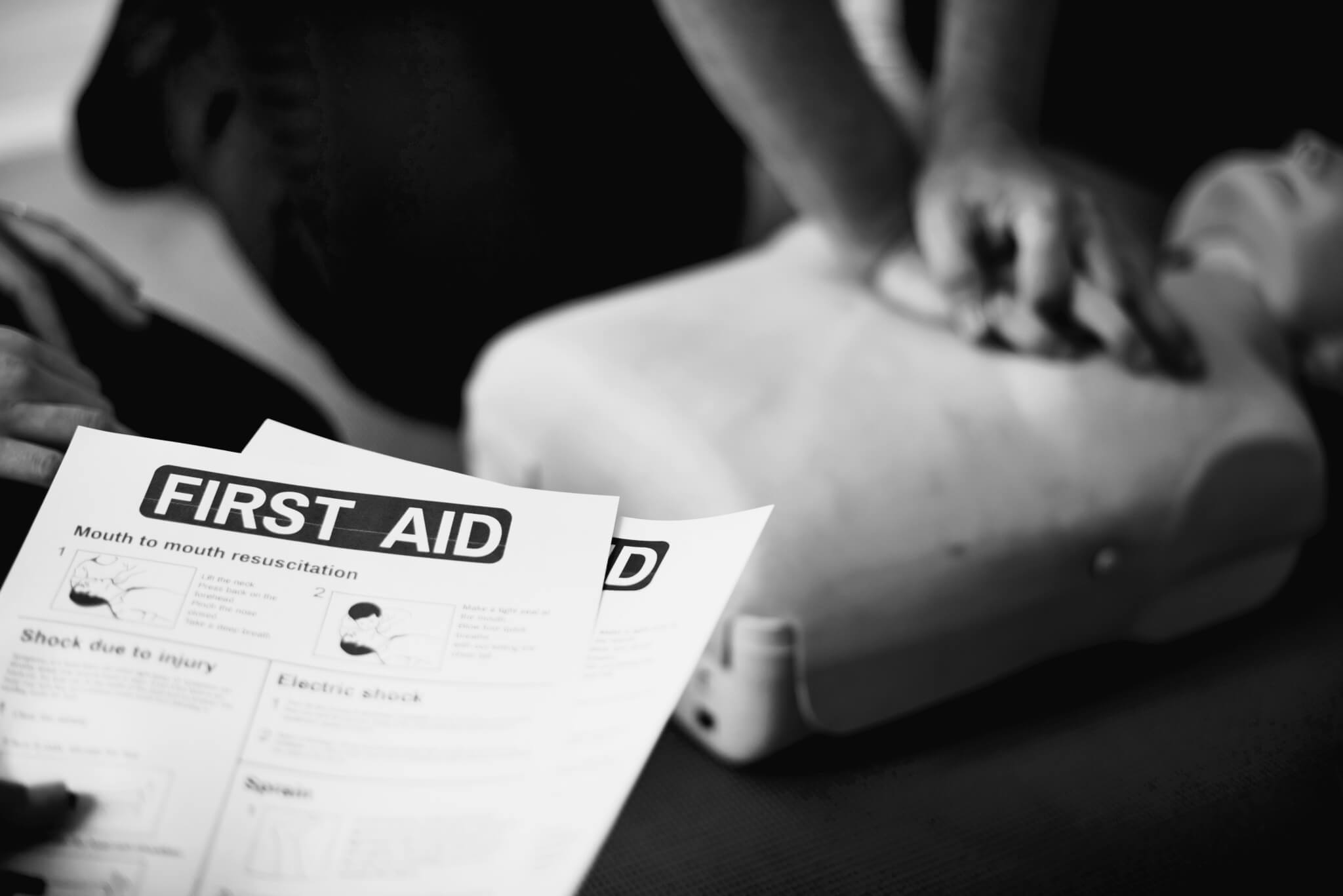 corso di primo soccorso